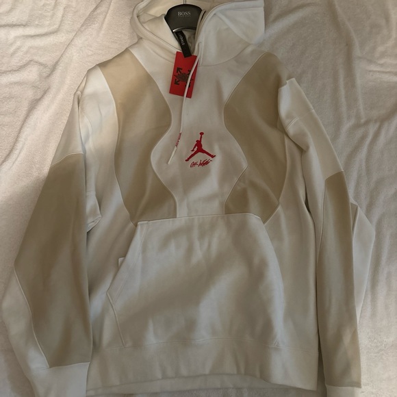 Jordan Off White Hoodie 2XL and Pants 2XL can’t find anywhere in the world set. - Picture 3 of 8